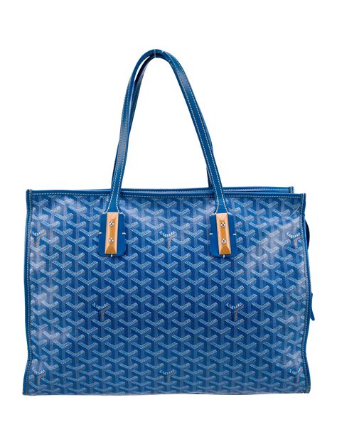 blue goyard marquises tote|maison Goyard handbags.